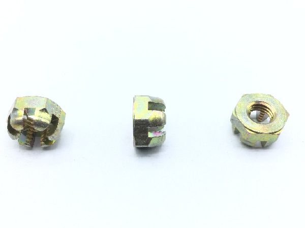 AN310-4 Plain Castellated Hexagon Nut (2)