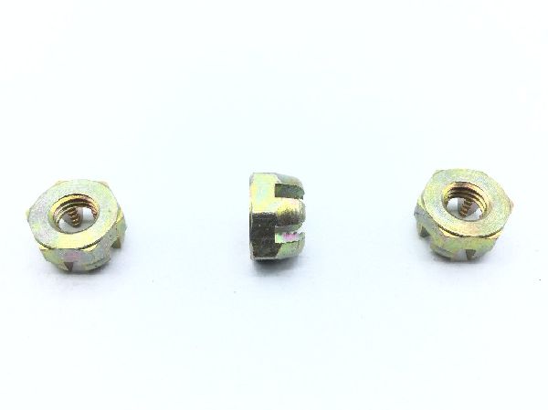 AN310-4 Plain Castellated Hexagon Nut (3)