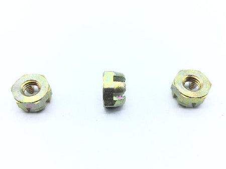 AN310-4 Plain Castellated Hexagon Nut (3)