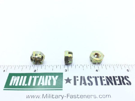 AN310-4 Plain Castellated Hexagon Nut (5)