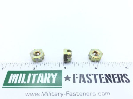 AN310-4 Plain Castellated Hexagon Nut (6)