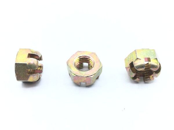 AN310-5 Plain Castellated Hexagon Nut