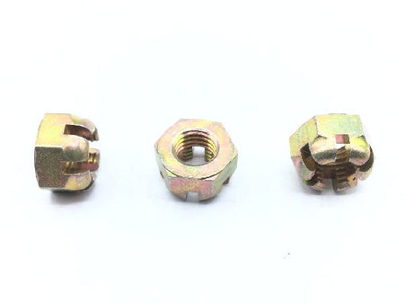 AN310-5 Plain Castellated Hexagon Nut