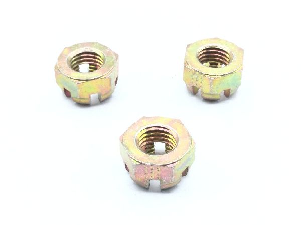 AN310-5 Plain Castellated Hexagon Nut (2)