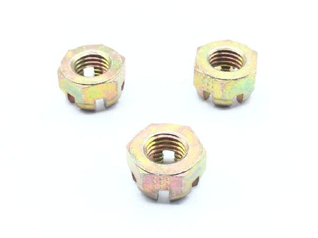 AN310-5 Plain Castellated Hexagon Nut (2)