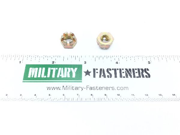 AN310-5 Plain Castellated Hexagon Nut (4)