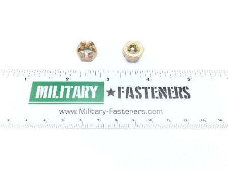 AN310-5 Plain Castellated Hexagon Nut (4)