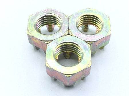 AN310-6 Plain Castellated Hexagon Nut