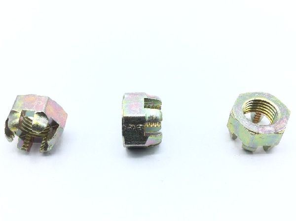 AN310-6 Plain Castellated Hexagon Nut (2)