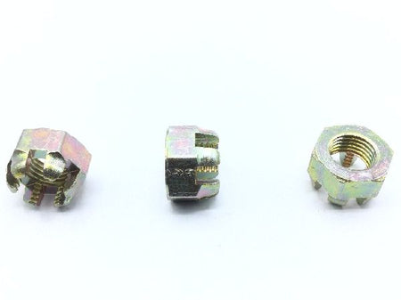AN310-6 Plain Castellated Hexagon Nut (2)