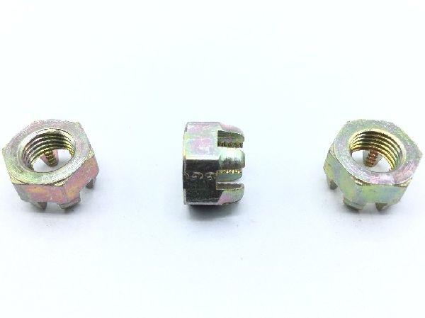 AN310-6 Plain Castellated Hexagon Nut (3)