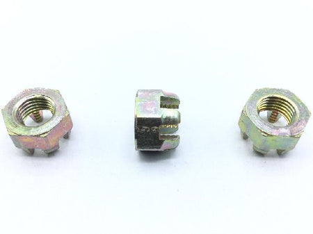 AN310-6 Plain Castellated Hexagon Nut (3)