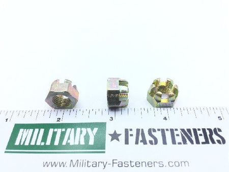 AN310-6 Plain Castellated Hexagon Nut (5)