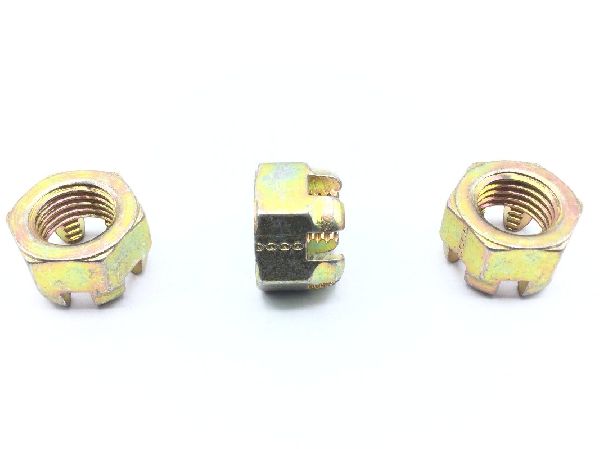 AN310-7 Plain Castellated Hexagon Nut
