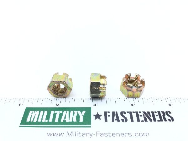 AN310-7 Plain Castellated Hexagon Nut (3)