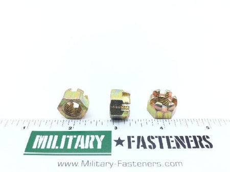 AN310-7 Plain Castellated Hexagon Nut (3)