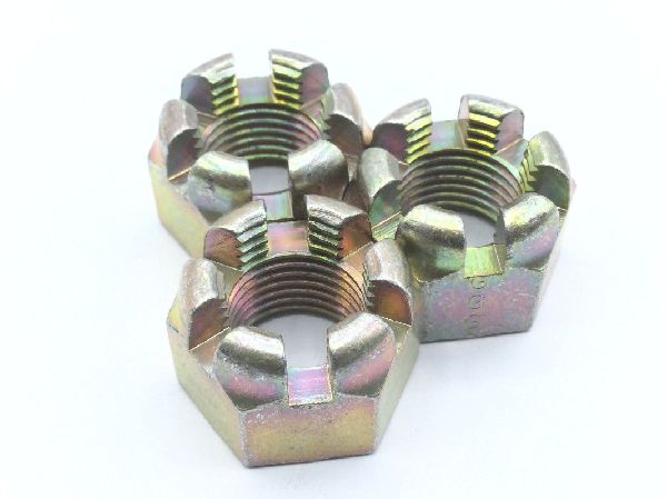AN310-8 Plain Castellated Hexagon Nut
