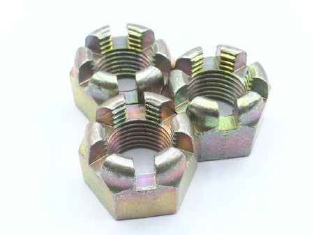 AN310-8 Plain Castellated Hexagon Nut
