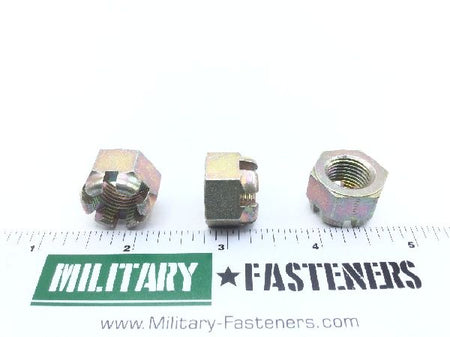 AN310-8 Plain Castellated Hexagon Nut (3)
