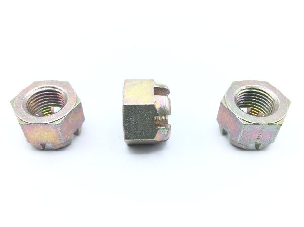 AN310-8 Plain Castellated Hexagon Nut (4)