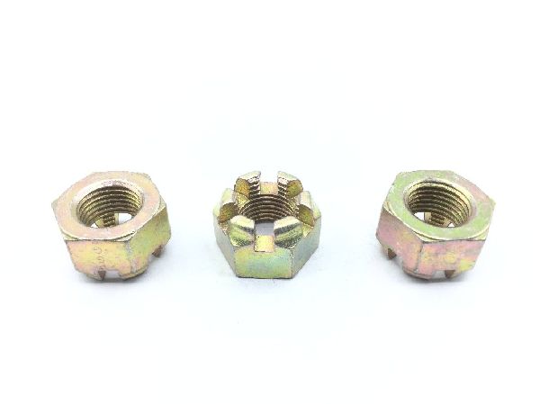 AN310-9 Plain Castellated Hexagon Nut
