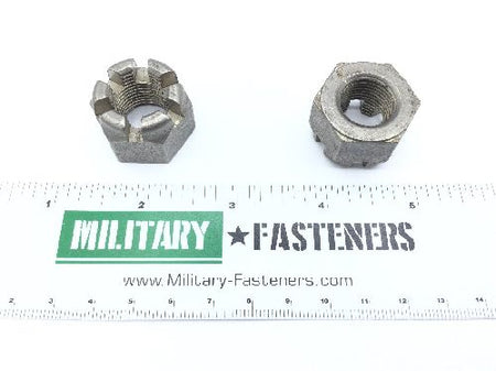AN310C10 Plain Castellated Hexagon Nut
