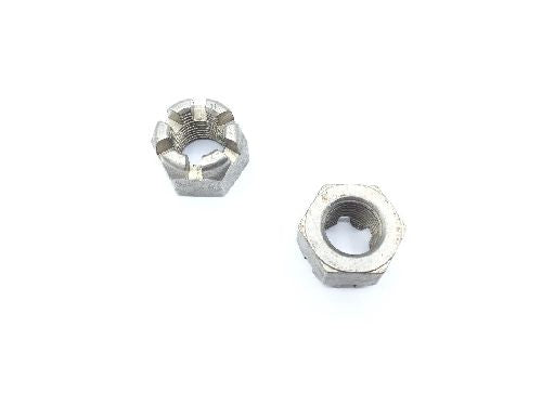 AN310C10 Plain Castellated Hexagon Nut (3)