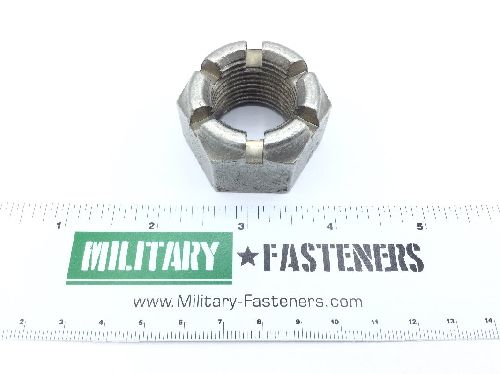 AN310C15 Plain Castellated Hexagon Nut