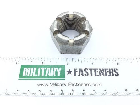 AN310C15 Plain Castellated Hexagon Nut