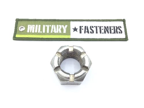 AN310C15 Plain Castellated Hexagon Nut (3)