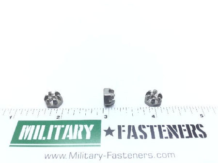 AN310C3 Plain Castellated Hexagon Nut