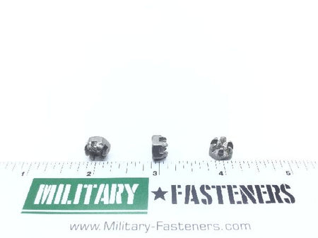 AN310C3 Plain Castellated Hexagon Nut (2)