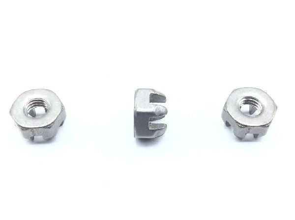 AN310C3 Plain Castellated Hexagon Nut (4)