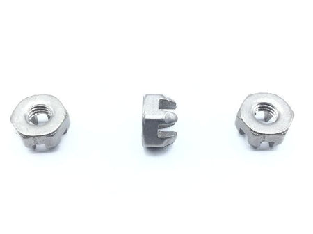 AN310C3 Plain Castellated Hexagon Nut (4)