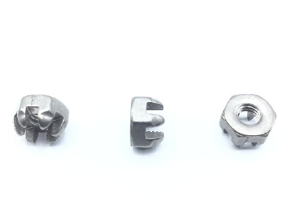 AN310C3 Plain Castellated Hexagon Nut (5)