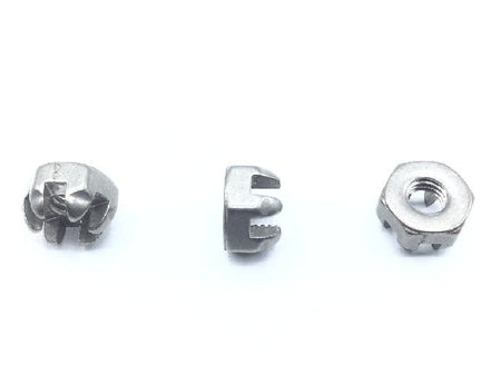 AN310C3 Plain Castellated Hexagon Nut (5)