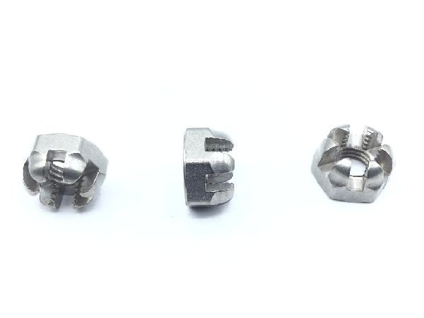 AN310C4 Plain Castellated Hexagon Nut (2)