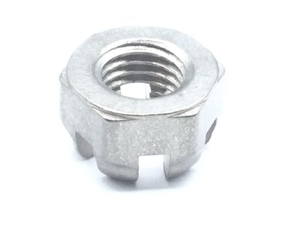 AN310C5 Plain Castellated Hexagon Nut