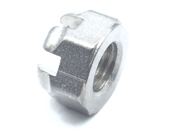 AN310C5 Plain Castellated Hexagon Nut (2)