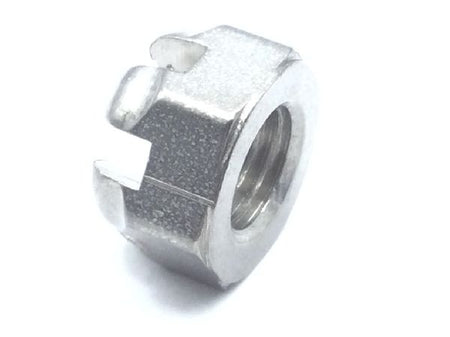AN310C5 Plain Castellated Hexagon Nut (2)