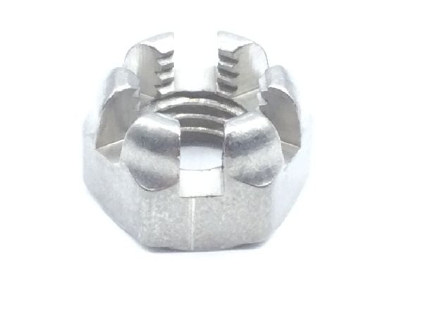 AN310C5 Plain Castellated Hexagon Nut (3)