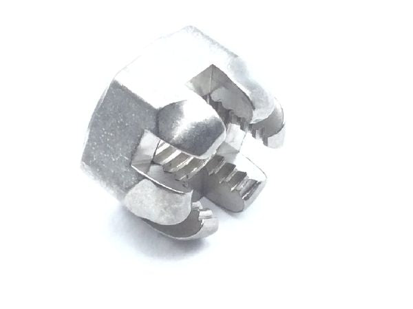 AN310C5 Plain Castellated Hexagon Nut (4)