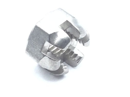 AN310C5 Plain Castellated Hexagon Nut (4)