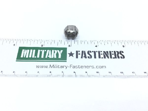 AN310C5 Plain Castellated Hexagon Nut (6)