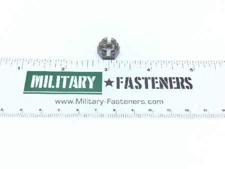AN310C5 Plain Castellated Hexagon Nut (7)