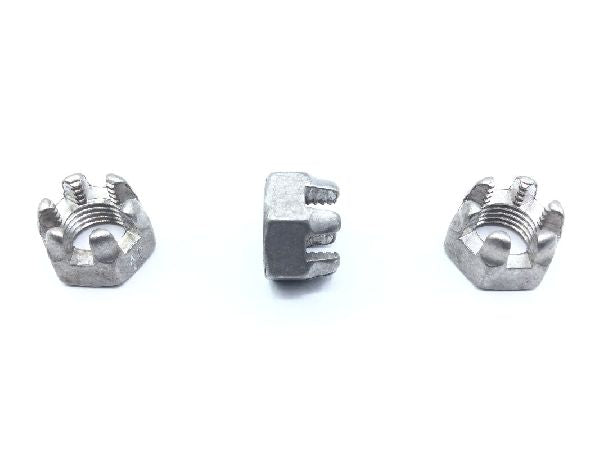 AN310C6 Plain Castellated Hexagon Nut (3)