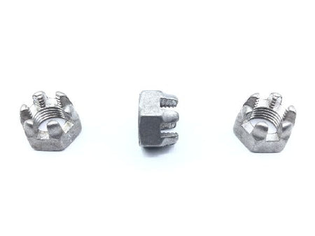 AN310C6 Plain Castellated Hexagon Nut (3)