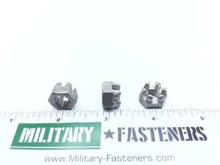 AN310C6 Plain Castellated Hexagon Nut (5)