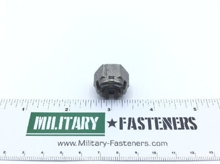 AN310C8 Plain Castellated Hexagon Nut (4)