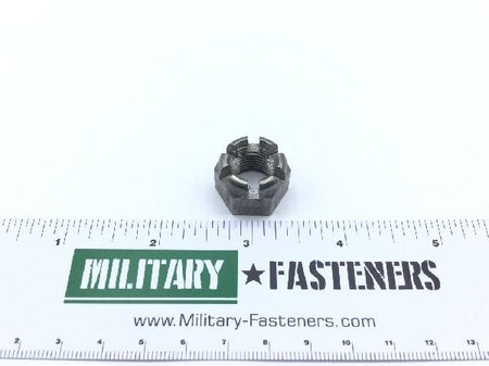 AN310C8 Plain Castellated Hexagon Nut (5)